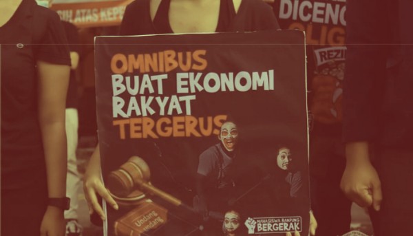 Efek Omnibus Law, Buruh Semakin Merana