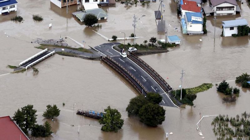 Catatan dari Gifu, 3 Hari Pasca Badai Topan Hagibis Melanda Jepang
