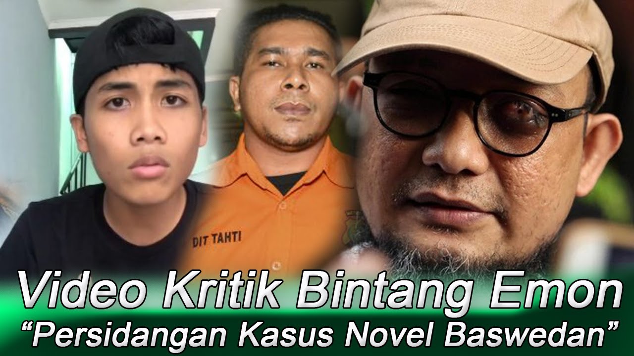 Bintang Emon: Melawak untuk Melawan Sistem Peradilan Indonesia