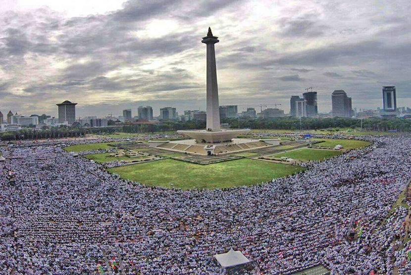 Aksi 212 Tak Sekedar Reuni, Ini Gelombang Persatuan Umat