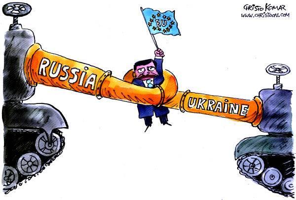 Persaingan Eropa,  Rusia & AS Secara Konstan atas Wilayah Ukraina