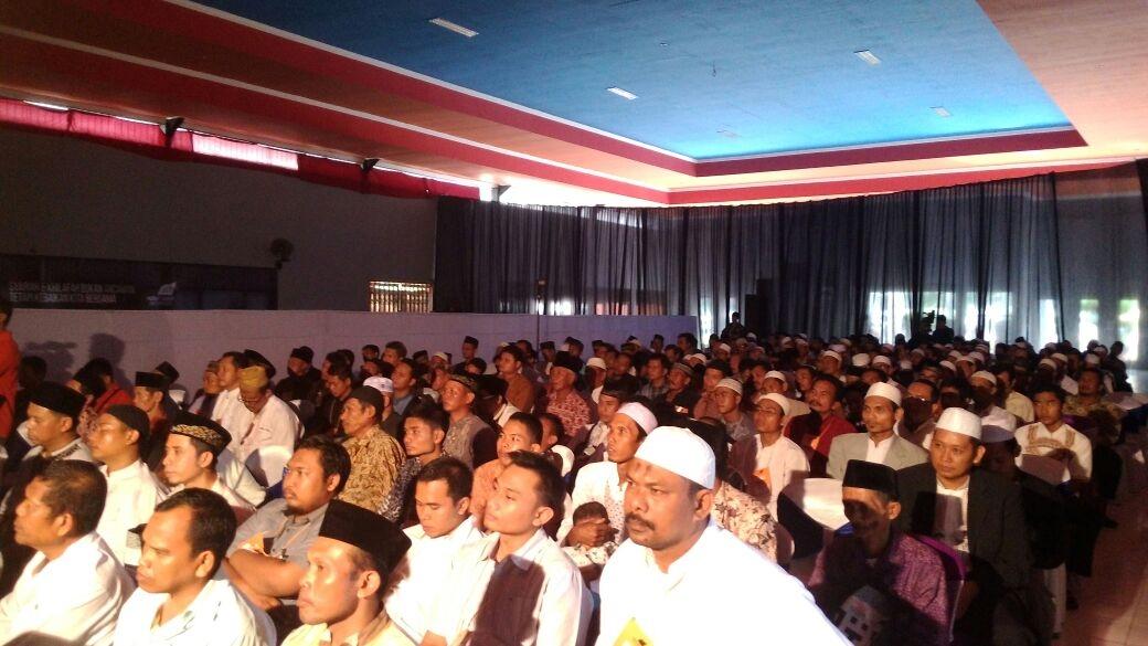 Muktamar Tokoh Umat HTI Bojonegoro, Khilafah Mewujudkan Islam Rahmatan Lil Alamin