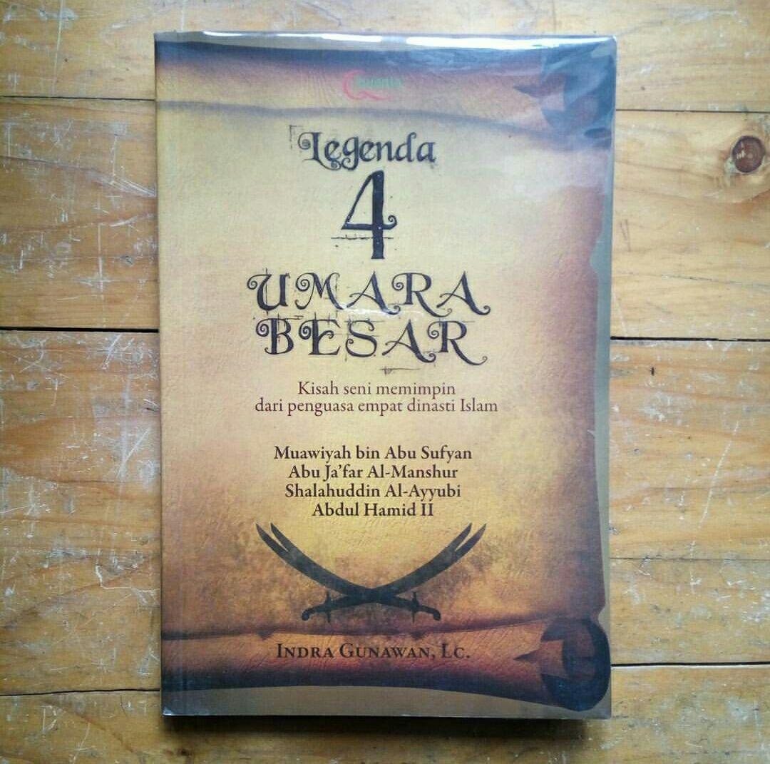 Resensi Buku Legenda 4 Umara Besar