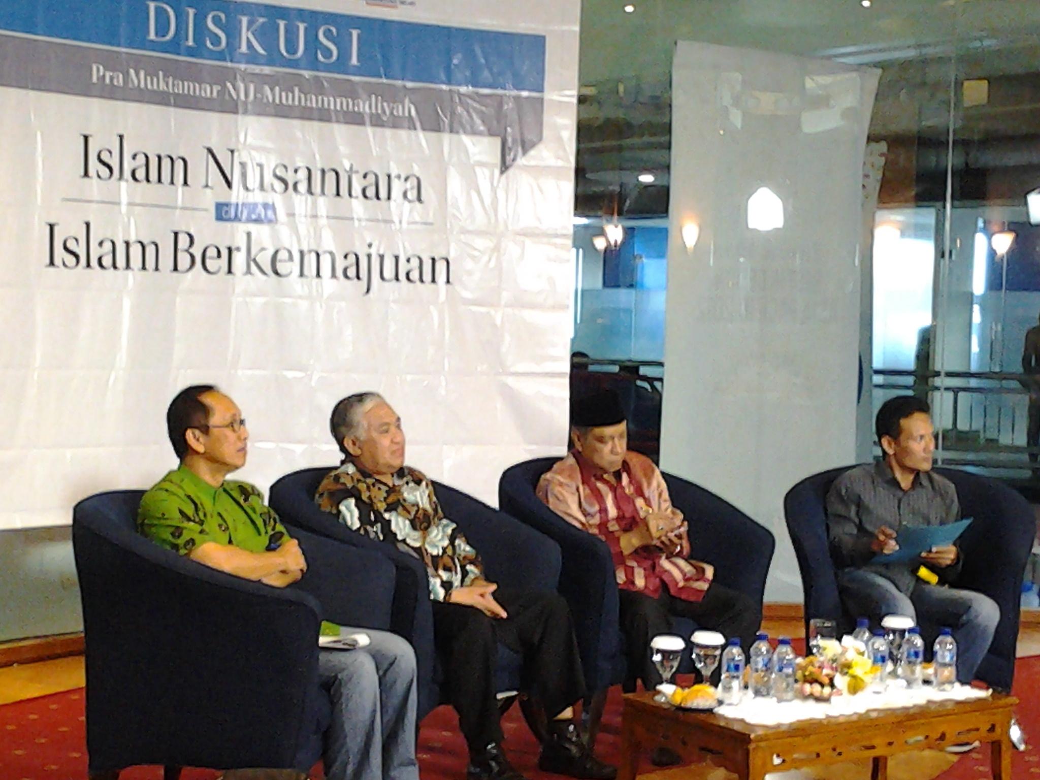 Islam Nusantara NU Bersanding dengan Islam Berkemajuan Muhammadiyah