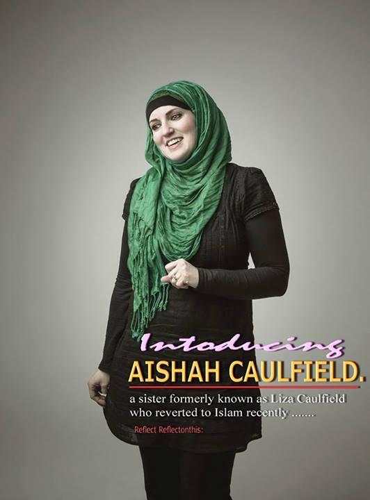 Kisah Mualaf Aishah dari Irlandia: Ayahku Katolik Taat Membelikanku Al Quran dan Hijab