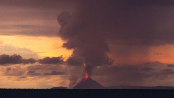 Anak Krakatau Berontak, Pantai Anyer dan Pandeglang Luluh Lantak
