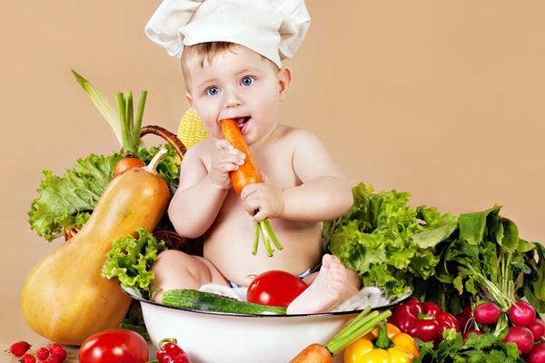 Memotivasi Buah Hati Belajar Makan Sayur dan Buah