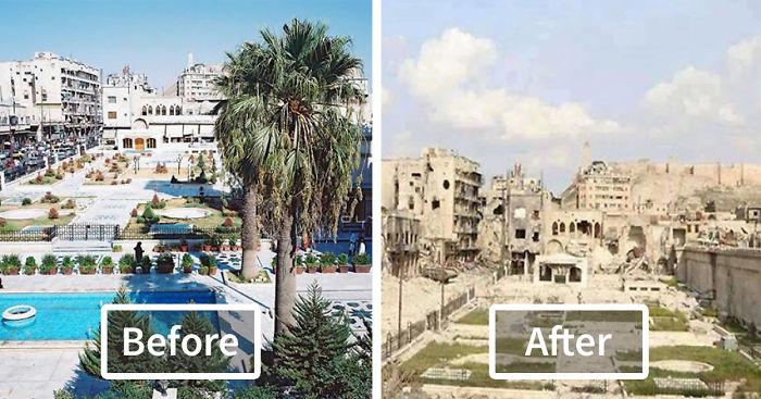 Aleppo, Nasibmu Dulu dan Kini
