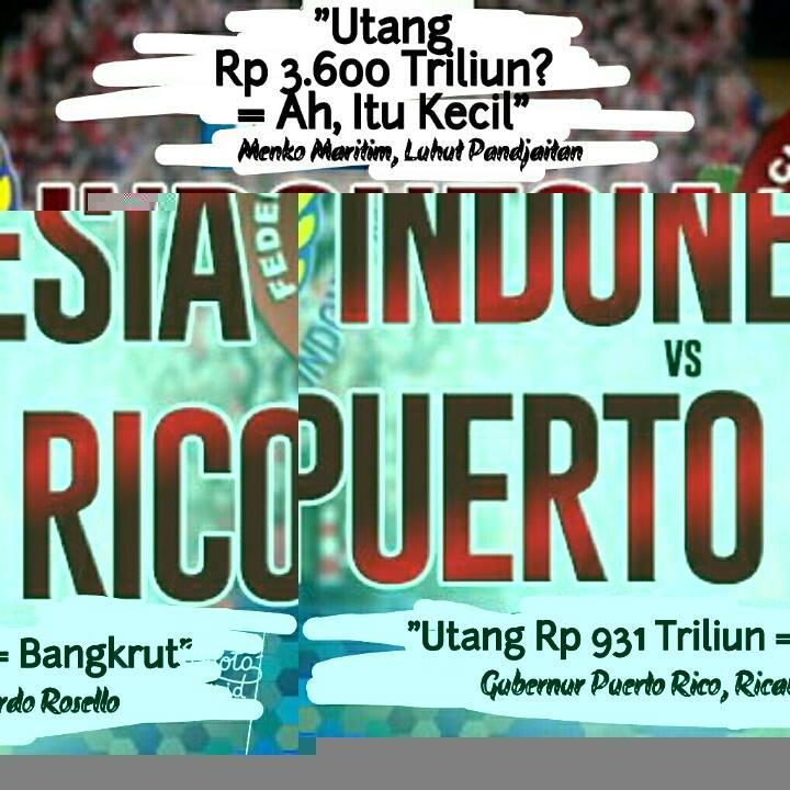 Menyelamatkan Indonesia, Despacito ala Puerto Rico atau....?