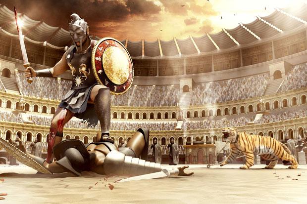 Duel ala Gladiator Kekinian, Bikin Horor