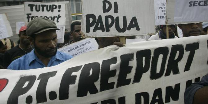 Papua, Ladang Emas dan Hidup Manusia yang Penuh Susah