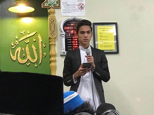 Furqon Edwards, Remaja yang Jadi Imam Salat di Masjid Westall Australia