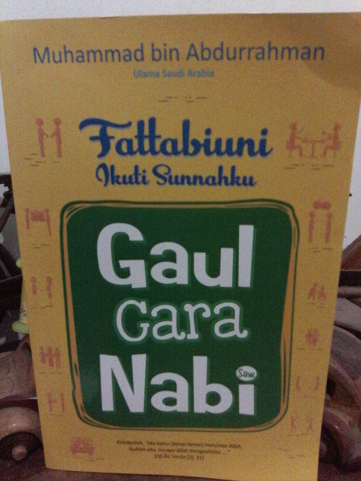 Meneladani Nabi dengan Sederhana, Panduan menjadi Remaja Bertakwa