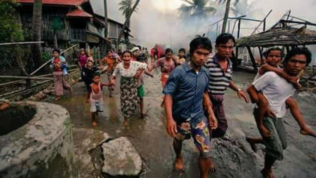 Rohingya yang Menangis dan Teraniaya, Sampai Kapan?