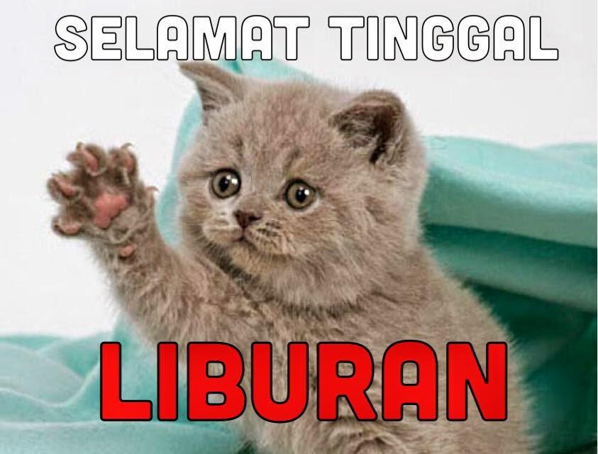 Libur Telah Usai, Semangat Baru Menyambut Semester Awal