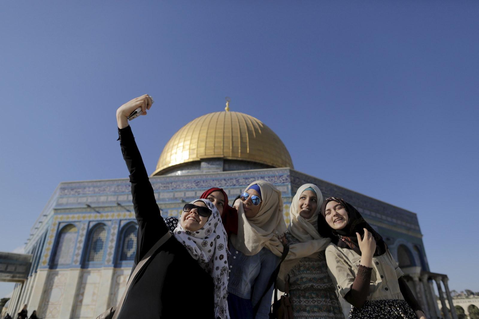 Selfie Marak di Kalangan Rakyat Palestina di Jerusalem