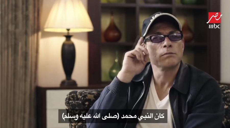 Van Damme: Saya Mengikuti Pola Makan Nabi Muhammad 