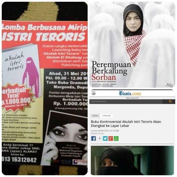 Catatan Ummi Yana: Branding 'Akulah Istri Teroris' Menyakiti Hati Umat Islam