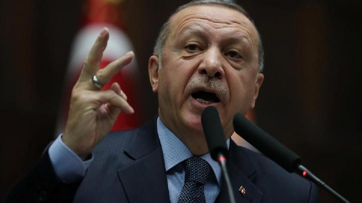Erdogan: Turki akan Menentang Siapa pun yang Dukung Israel