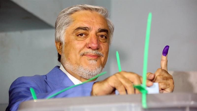 Abdullah Abdullah Klaim Menang dalam Pilpres Afghanistan