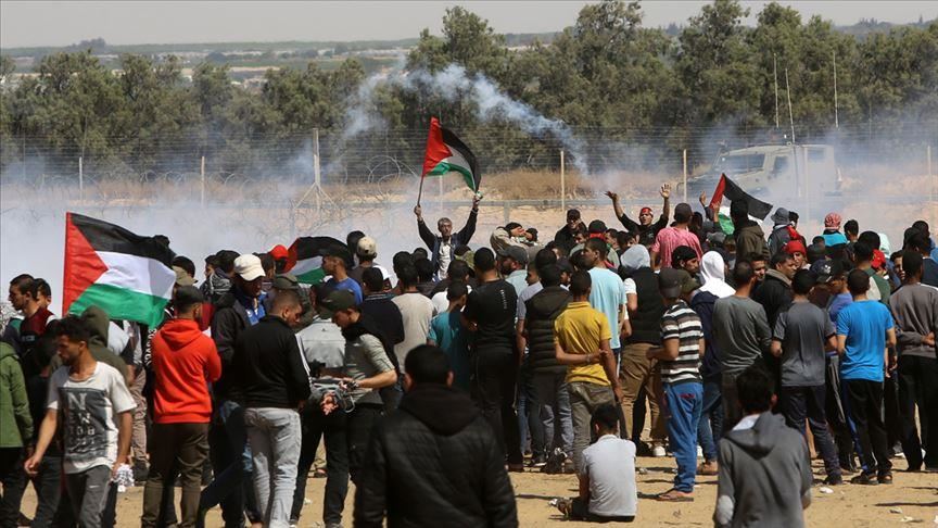 Empat Warga Palestina Terluka oleh Pasukan Israel di Nablus