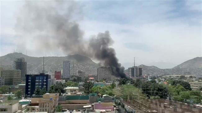 Ledakan Dahsyat Disertai Tembakan Melanda Ibukota Afghanistan