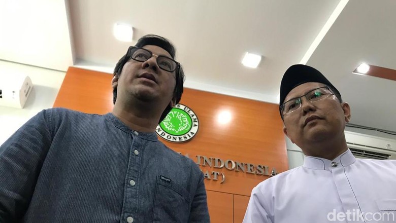 Sambangi MUI, Andre Taulany Akui Salah dan Minta Maaf kepada Umat Islam