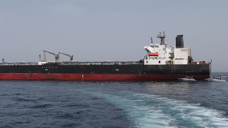 AS Masukkan Kapal Tanker Iran dalam Daftar Hitam