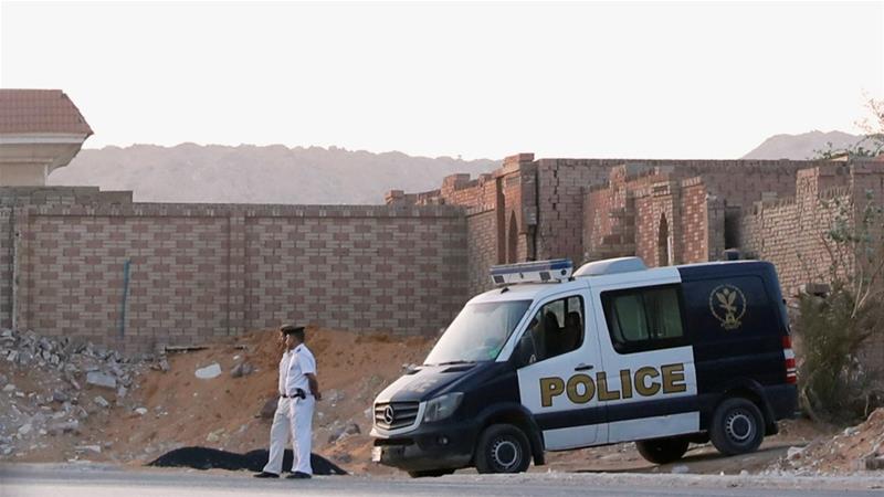 Tujuh Polisi Mesir Tewas dalam Serangan Gerilyawan di Sinai Utara