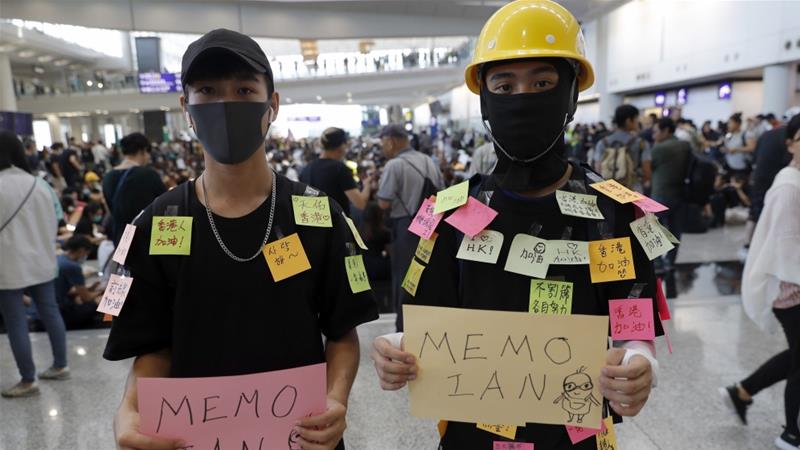 Aksi Protes 3 Hari Dimulai di Bandara Hong Kong