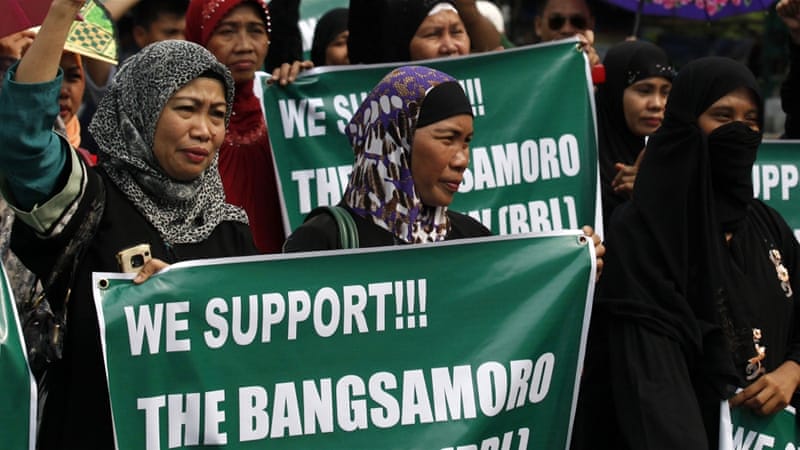 Muslim Moro Resmi Punya Bendera Sendiri