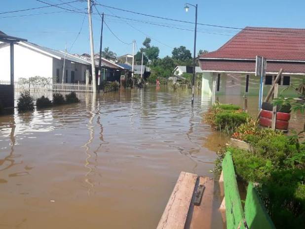 BNPB: Banjir di Bengkulu Sebabkan 12 Ribu Orang Mengungsi