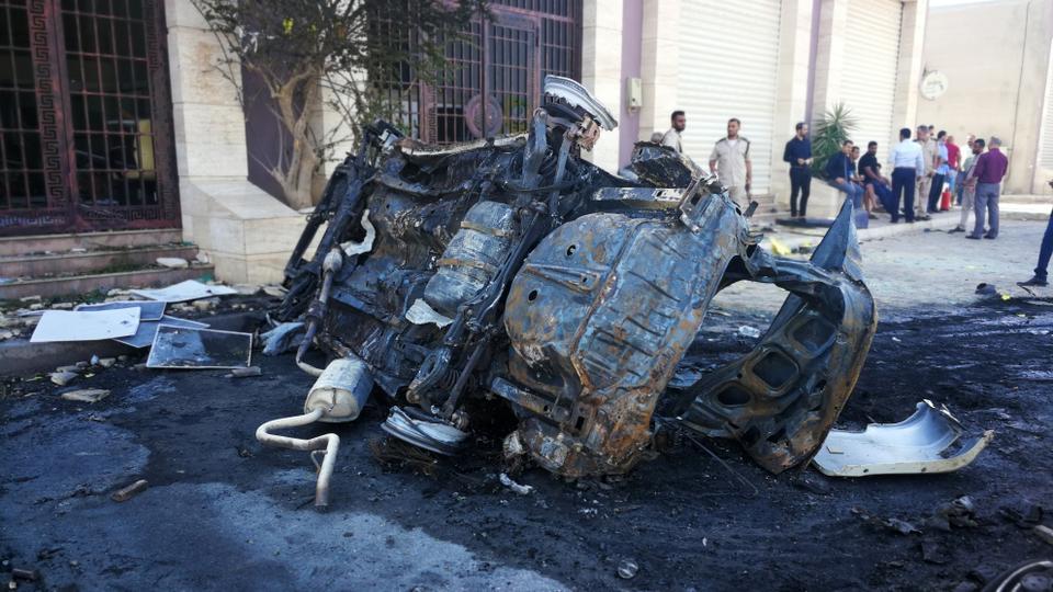 Bom Mobil Tewaskan 3 Staf PBB di Benghazi Libya