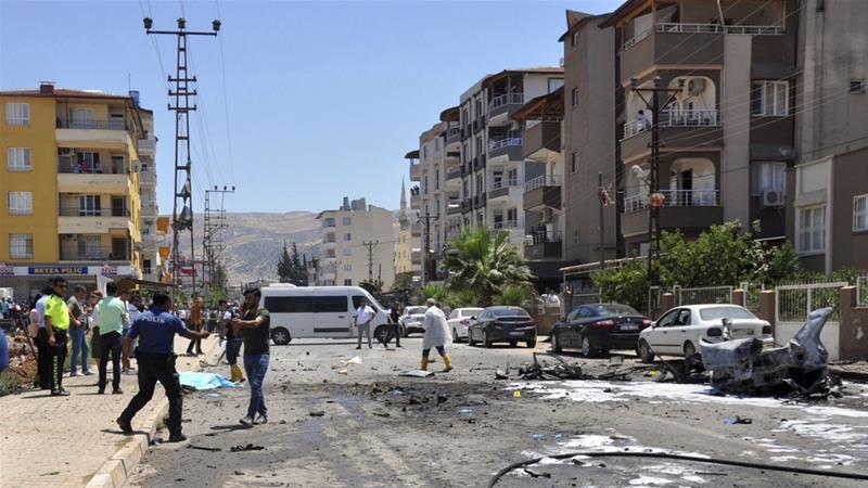 Ledakan Bom Mobil Tewaskan 3 Orang di Reyhanli Turki dekat Suriah