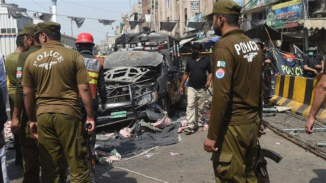 Bom Meledak di Lahore Pakitstan Tewaskan 9 Orang