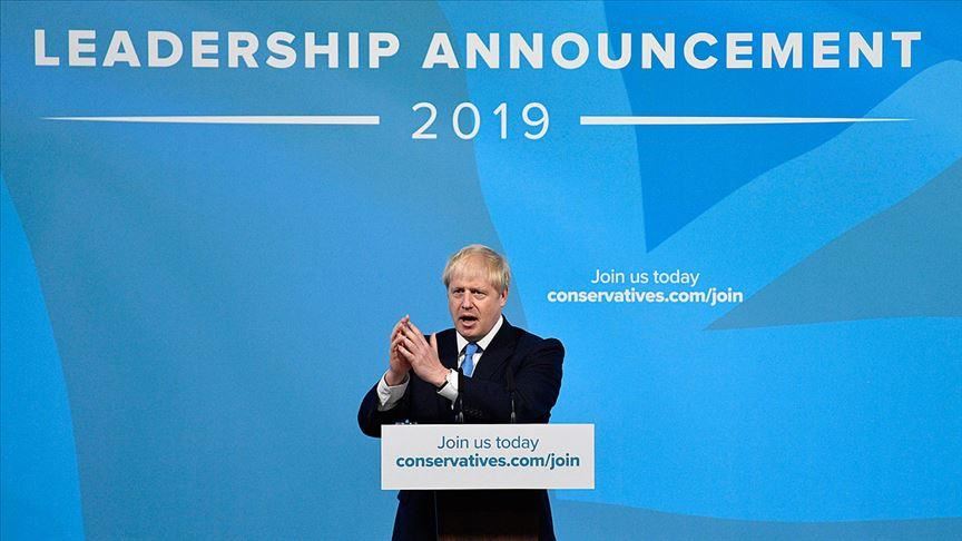 Boris Johnson Terpilih Sebagai Perdana Menteri Baru Inggris