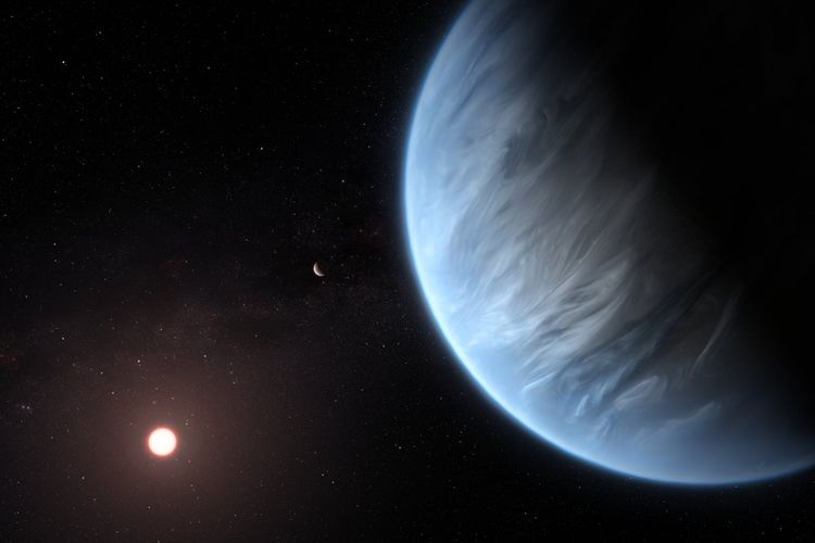Astronom Temukan Air di Planet Luar Tata Surya