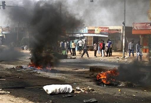 Partai Bashir Bantah Tembak Demonstran Anak di Sudan