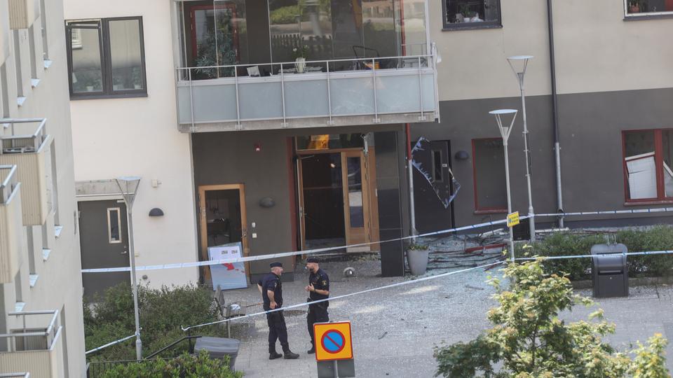 Ledakan Dua Apartemen di Swedia Lukai Puluhan Orang