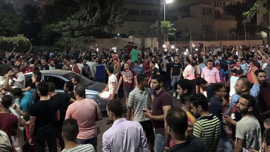 Lebih dari 350 Orang Mesir Ditangkap dalam Protes Menentang As-Sisi