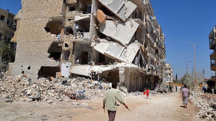 Serangan Rezim Suriah Tewaskan 6 Warga Sipil di Zona De-Eskalasi