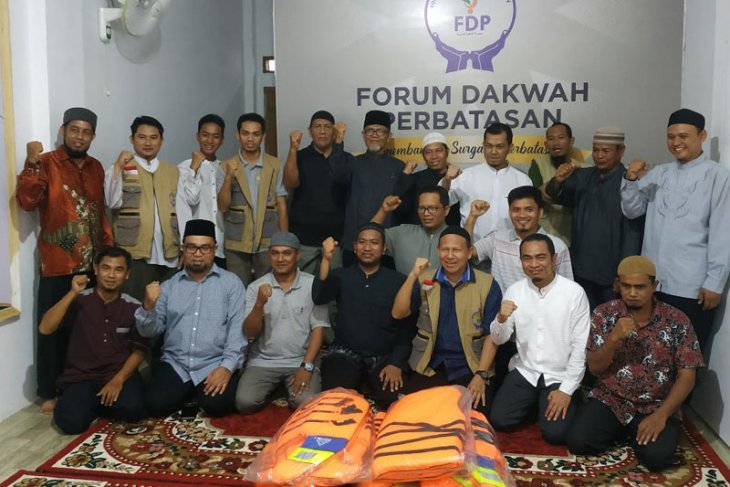 Forum Dakwah Perbatasan Kirim Puluhan Dai ke Daerah Perbatasan Aceh