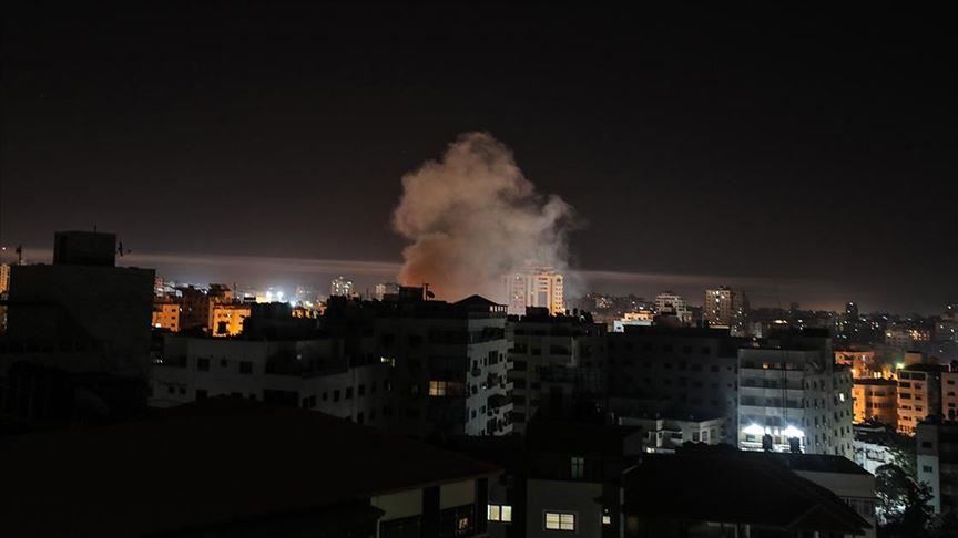 Israel Tembaki Pos Pengamatan Hamas di Jalur Gaza