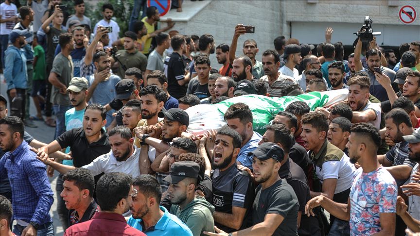 Pemuda Gaza Meninggal karena Luka Akibat Tembakan Tentara Israel