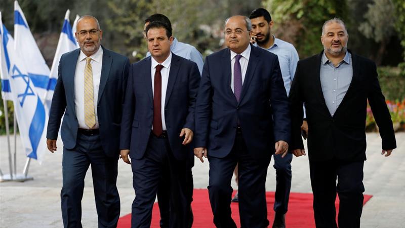 Partai-partai Arab Dukung Gantz untuk PM Baru Israel