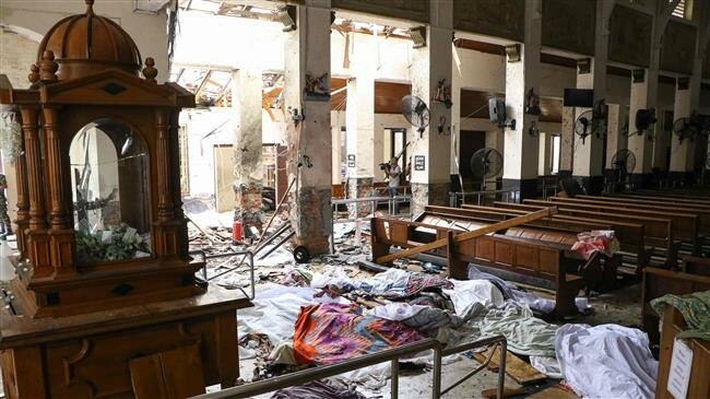 Serangan Bom Hantam Tiga Gereja dan Tiga Hotel di Sri Lanka