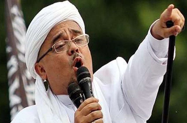 FPI Tolak Petisi Cabut Kewarganegaraan Habib Rizieq Syihab