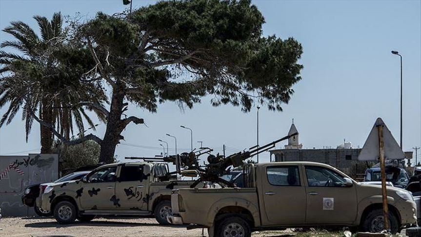 Pasukan Pemerintah Libya Targetkan Pangkalan Udara yang Dimiliki Haftar