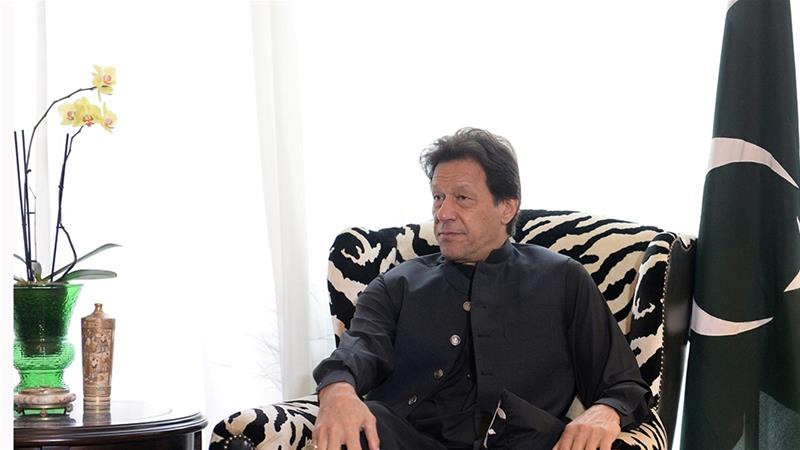 Peringati Kemerdekaan Pakistan, PM Imran Khan Kunjungi Kashmir