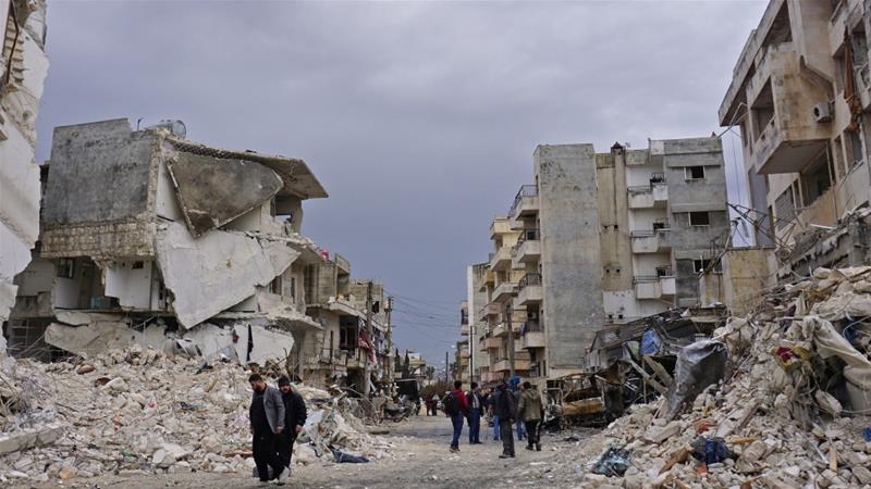 Pemerintah Suriah Setujui Gencatan Senjata Bersyarat di Idlib 